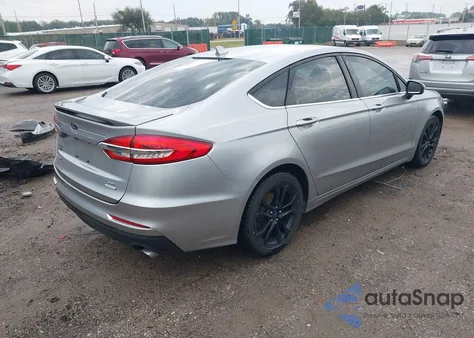 2020 Ford Fusion Se z USA, uszkodzony, nr VIN 3FA6P0HD4LR181059